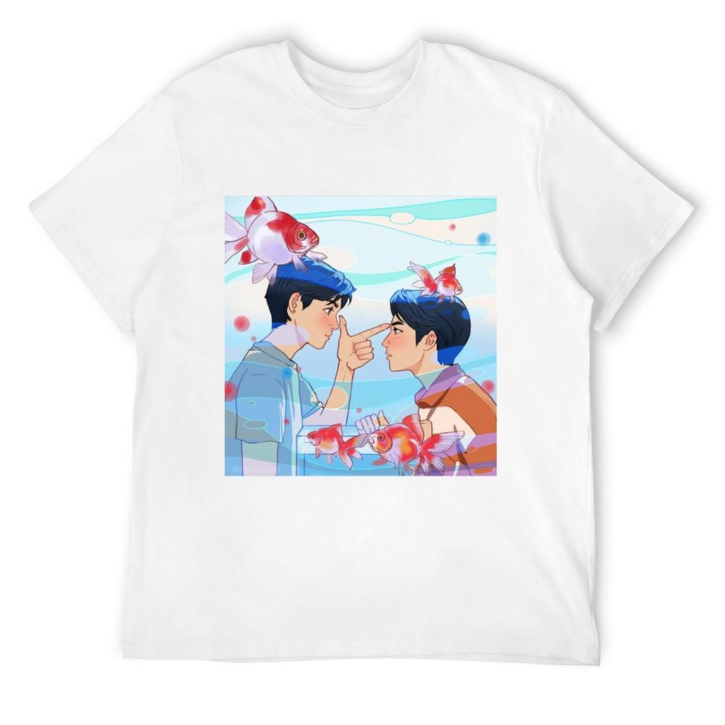 The last twilight -one span love T-Shirt plain anime tshirt shirts graphic tee men workout shirt