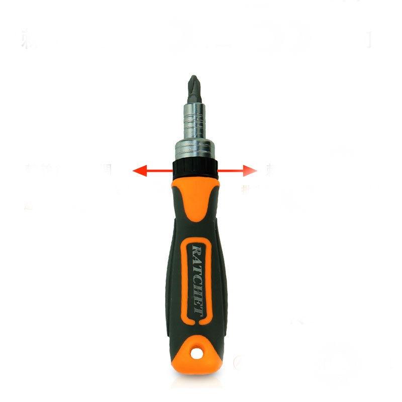 38-In-1 Labor-Saving Ratchet Multi Tools  Screwdriver Bit Set Portable Purpose Socket Wrench Tool Set  Hardware Hand Tools