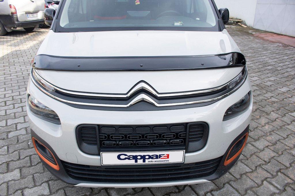 Дефлектор капота (EuroCap) для Citroen Berlingo/Multispace 2019- гг