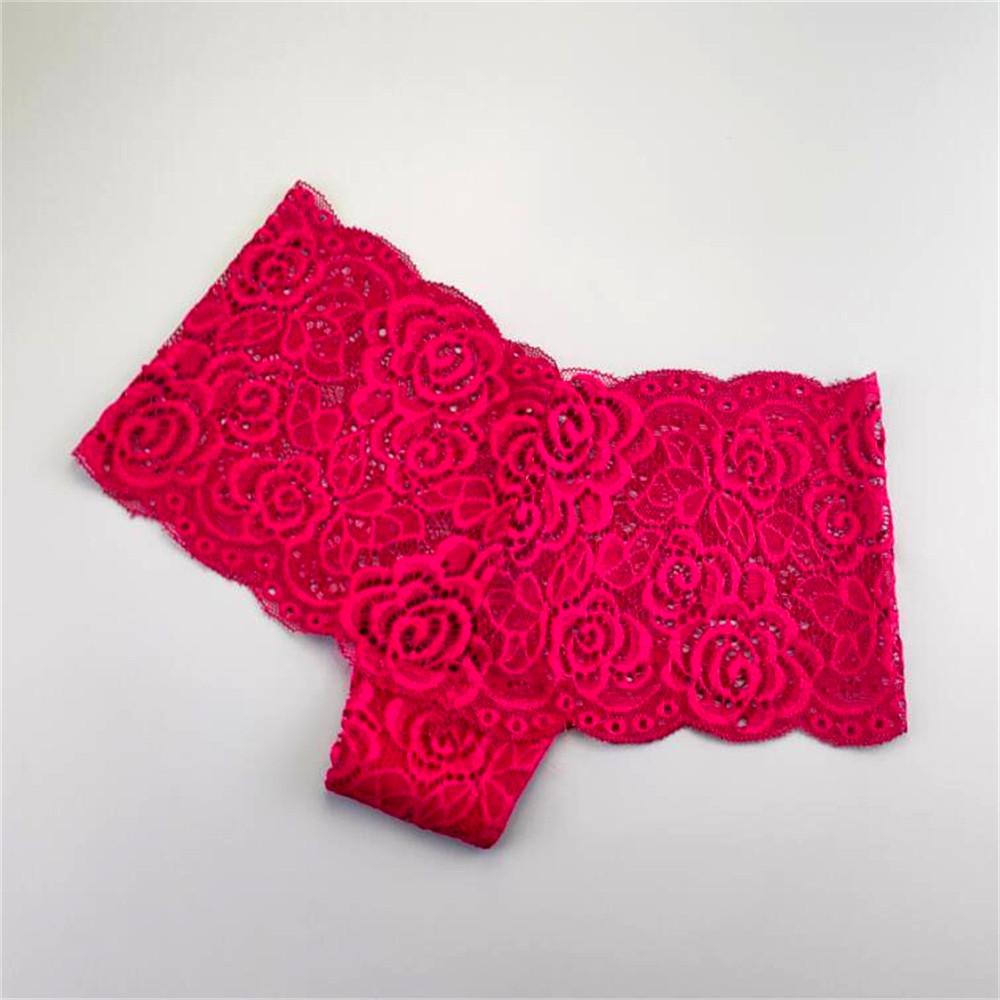 6PCS/set Lace Boxers for Women Sexy Panties Transparent Floral Underwear Female Low Rise Intimates Lingerie