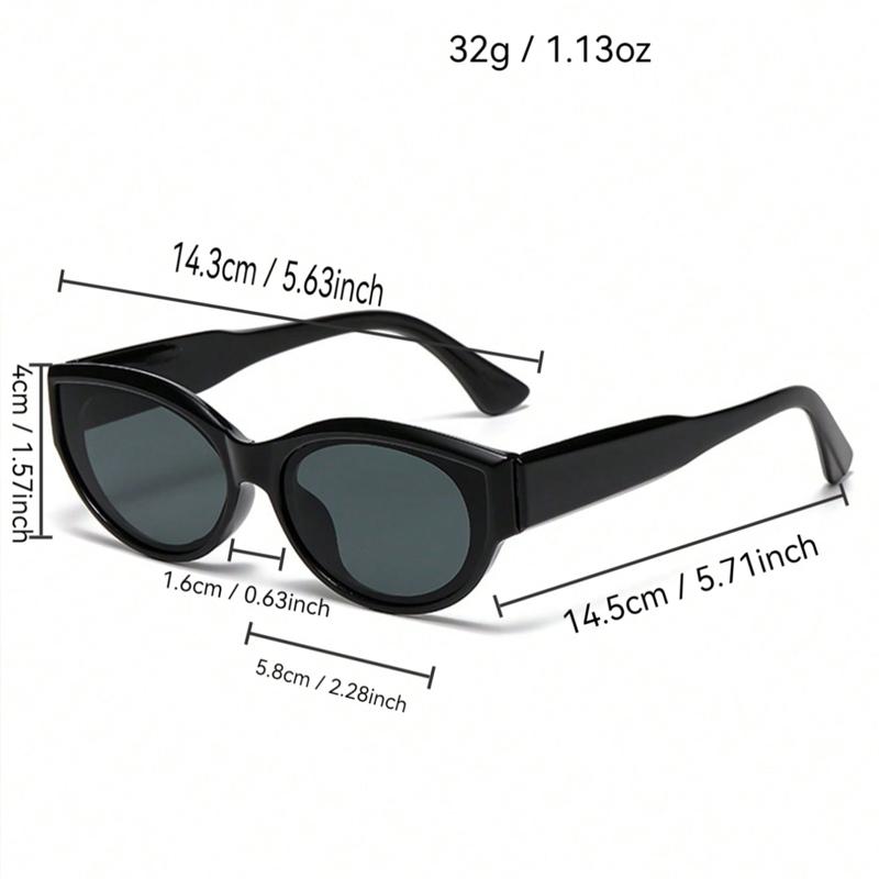 Protective Glasses 1/4pcs Fashion Small Cat Eye Sunglasses Vintage Brand Designer Sun Glasses Female Multi Color Eyewear UV400
