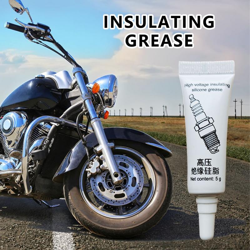 5g Dielectric Grease Silicone Paste Waterproof Marine Grease Safe 1pcs High Temp Grease Plumbers Grease Automobile Accessories