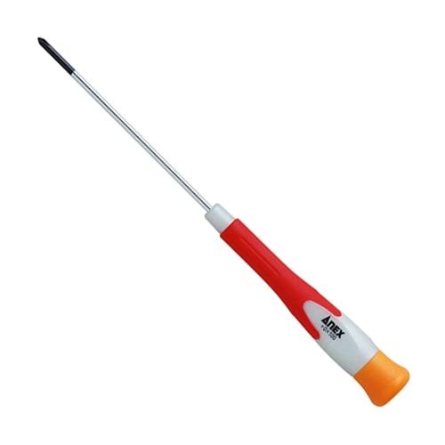 ANEX Precision Screwdriver, Plus Super Fit, +0 X 100, No. 3512