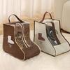 Multi-Functional Shoes Storage Bag With Handle Dustproof Boots Protector For Long & Ankle Boot Travel Pouch Shoe Organizer