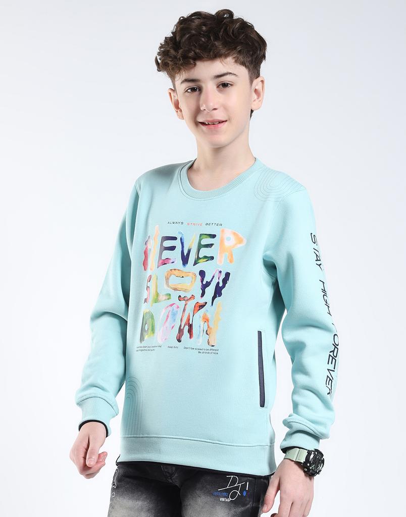 Monte Carlo Boy's Regular Fit Sweatshirt