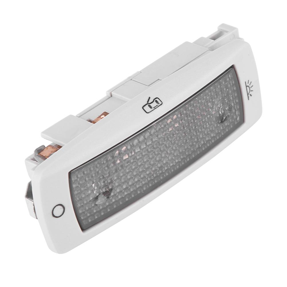 Rear Reading Map Dome Light Ceiling Lamp Silver for  Golf Passat Beetle Tiguan 3B0947291B