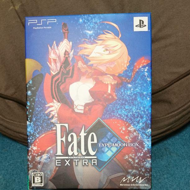 

[USED] Price negotiation OK. Fate/Extra First Limited Edition with bonus