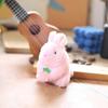 Stuffed Animals Rabbit Plush Keychain Anime Doll Rabbit Plush Keyring  Birthday Gifts