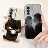For Samsung Galaxy S21 FE 5G S21FE Phone Case Shell Cartoons Painted Soft Silicone Coque For Samsung SM-G990B Back Cover
