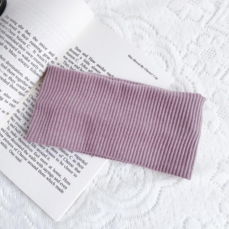 Ouyang Nana Stil Damen Trendiges Sportstirnband - Sommer Mode Dünnes Kopftuch für den täglichen Gebrauch