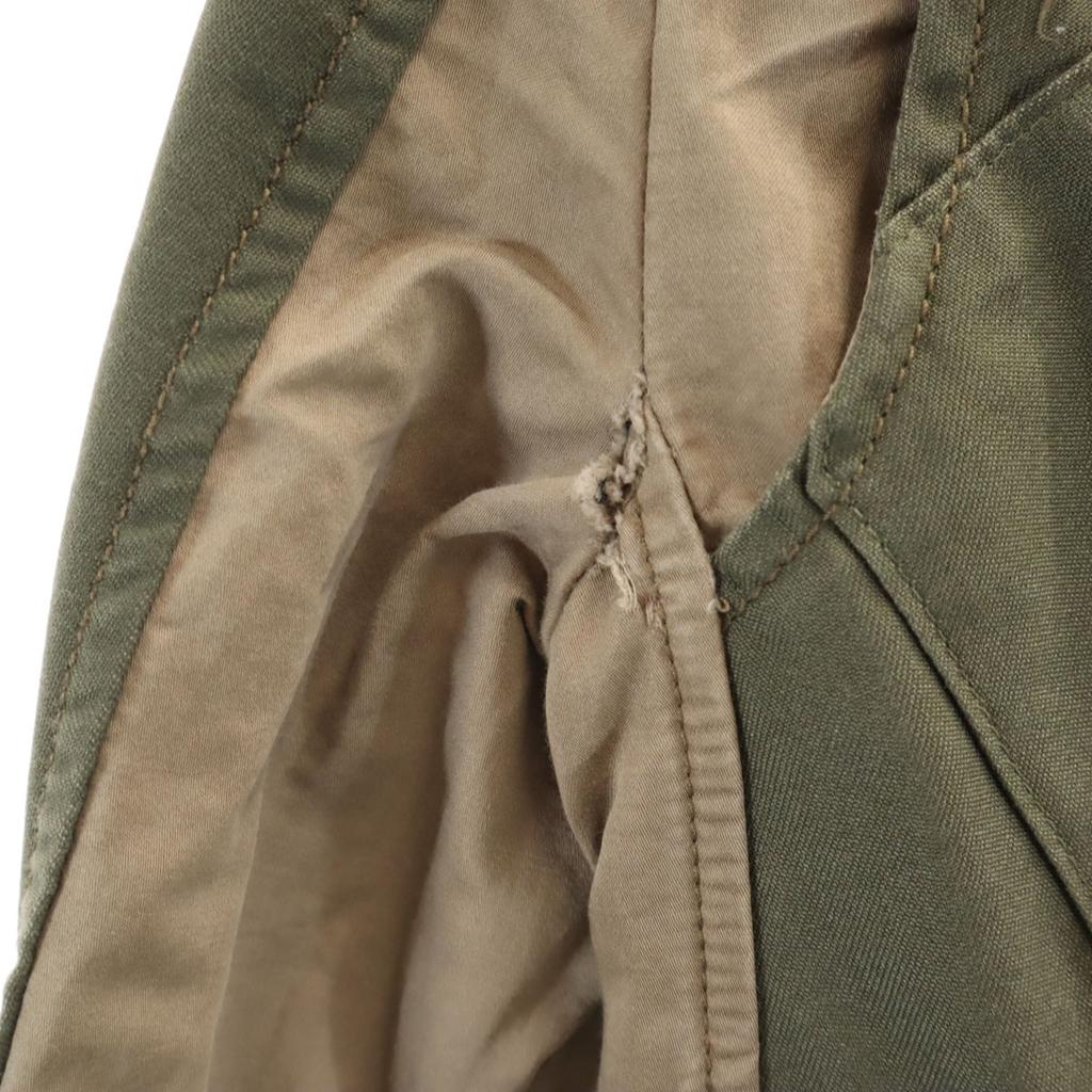 GIGNI made in Japan patchwork Military jacket khaki Women Used