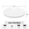 Yipan Chinese Style Melamine Divided Flat Plate