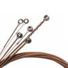 6Pcs/pack Folk Guitar String, Steel Core Guitar Strings Set Practice Replacement