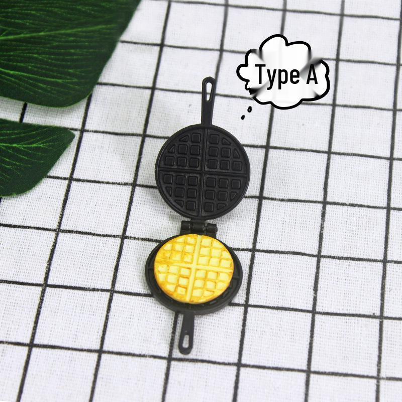 52DOLLHOUSE Miniature Waffle Maker Dollhouse Accessory (D191)