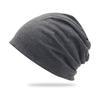 Solid Trendy Color Oversized Knitted Hat Unisex Fashion Breathable Warm Features