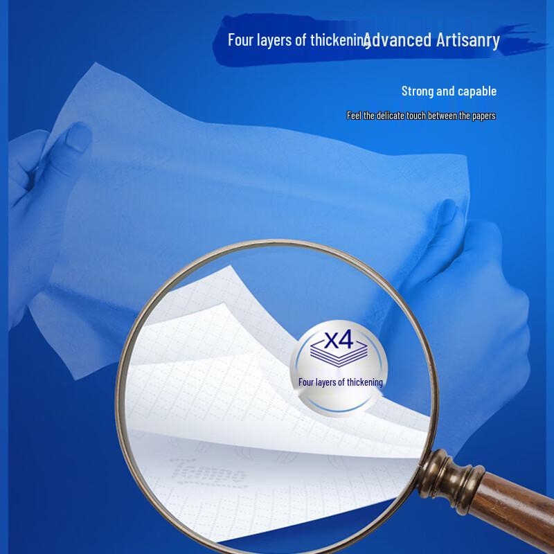 Tempo 4-Ply Unscented Facial Tissues