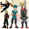 NEW In Stock New Anime My Hero Academia Midoriya Izuku Bakugou Katsuki Ochaco Uraraka Anime Figure Toys for Kids Christmas Gift