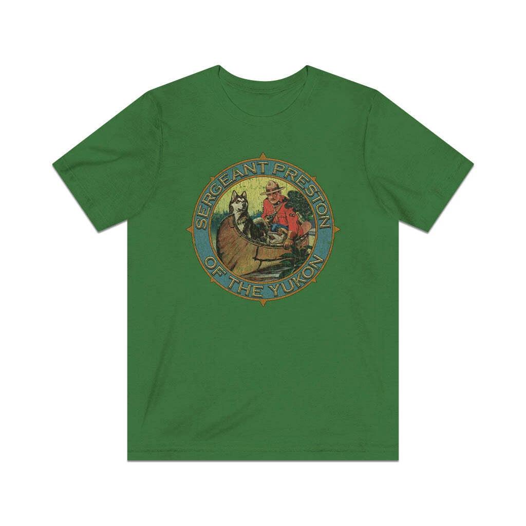 Sergeant Preston of the Yukon 1955 Vintage Men s T shirt S