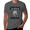 Personal Stalker Dog  Fawn Belgian Laekenois Tshirt Graphic T Shirts For Unisex Tshirt