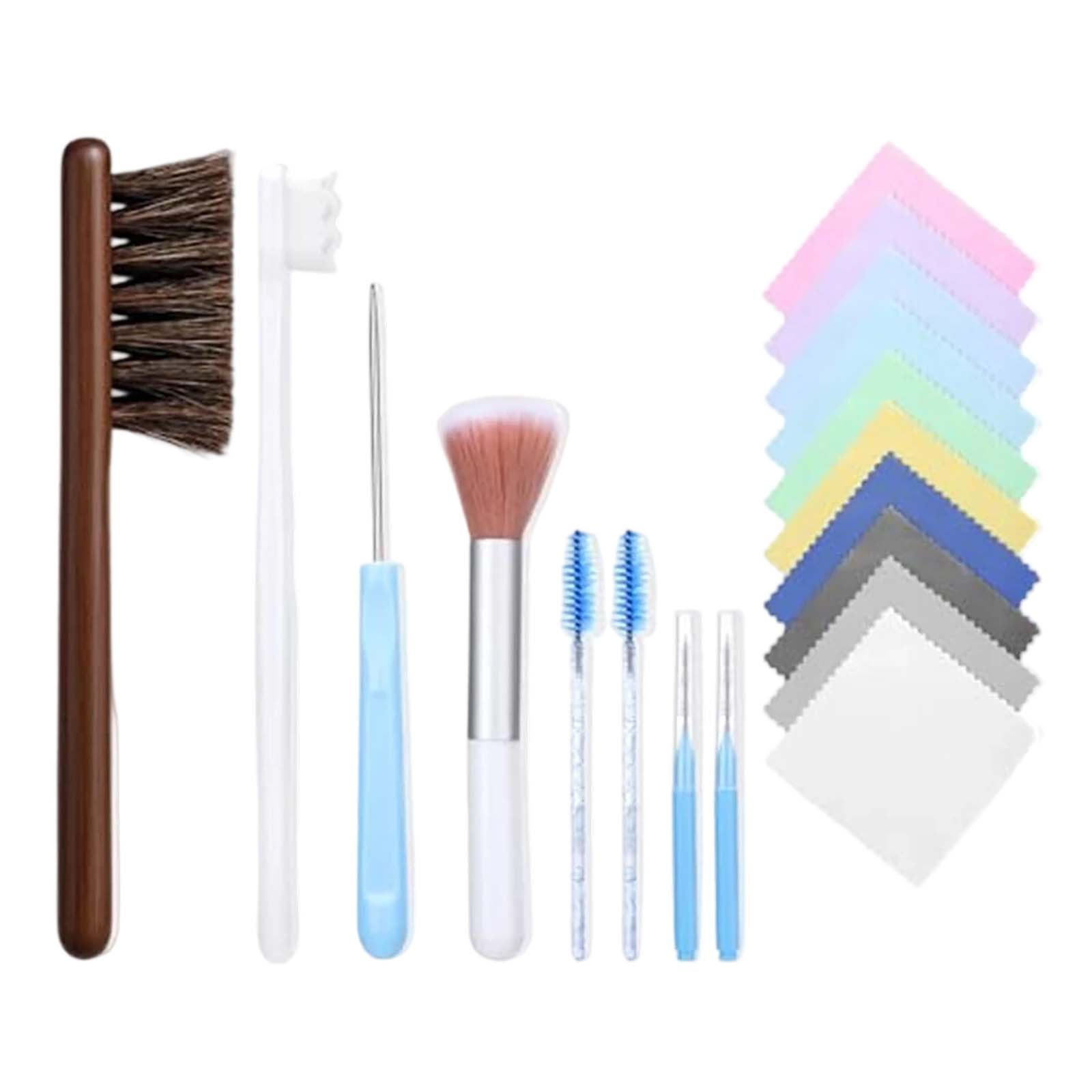 

Набор из 18 инструментов для чистки ювелирных изделий, подходит для всех ювелирных изделий, колец, золота, бриллиантов, серег One Size