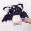 Soft Bat Stuffed Animal With Moon And Star Embroidery Design For Girls And Children