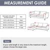 Spandex Sofa Cover Silky Soft 1-Piece Black Slipcover for Sofas Super Stretch Universal Couch Cover for Living Room