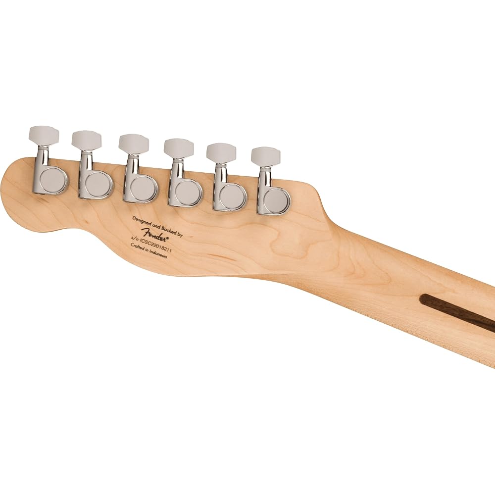 Squier by Fender Squier Sonic™ Telecaster®, Maple Fingerboard, Black Pickguard, Butterscotch Blon...