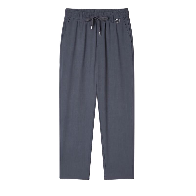 Judger Men's Linen-Tencel Blend Casual Business Pants