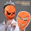 Creativity Scary Pumpkin Mask Realistic Full Face Mask Halloween Pumpkin Mask  Halloween Party