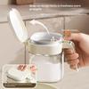 Spice Box Separate Spoon Seasoning Container Home Sealed Moisture-Proof Salt Jar Seasoning Bottle Jars Bottle Kitchen Tool