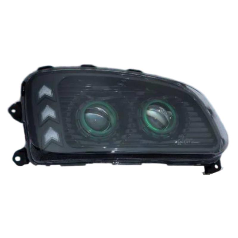 Ultra-Bright Dual-Lens Sequential Turn Signals for GAC Hino 700 and Hino 500 Concrete Mixer Truck Headlights Driver s Side Headlight