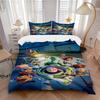 Toy Story Night Adventure Print 3Pcs Bedding Setduvet Cover With 2 Bedropillowcase Home Birthday Gift