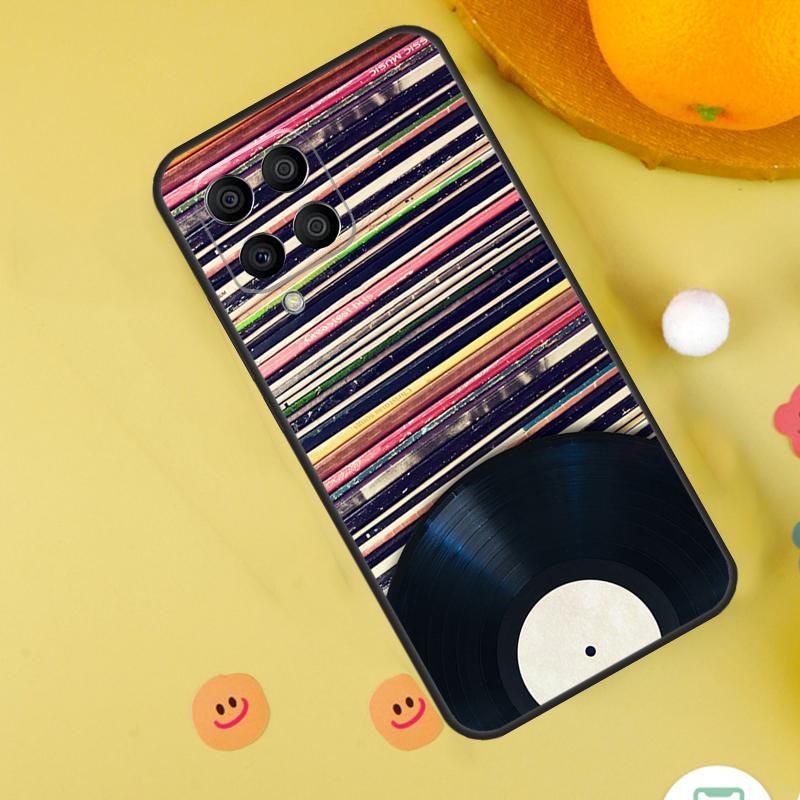 

Vinyl DJ Record Art Case For Samsung Galaxy M13 M14 M54 M23 M16 M11 M21 M31 M20 M34 M52 M32 M12 M36 M56 M15 M55 Samsung M06
