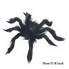 Halloween Decoration Giant Spider, Suitable for Garden Lawn and Indoor Decoration Props, Party Trick Simulation Balck Spider