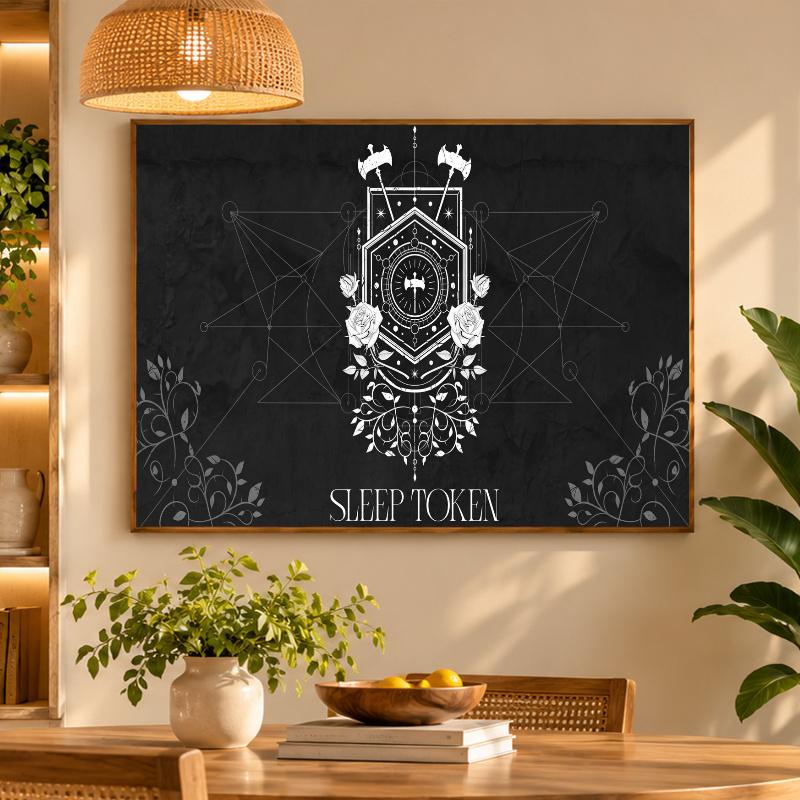 5D Diamond Painting Sleep Token DIY Full Drill Diamond Art Kit Home Decoration