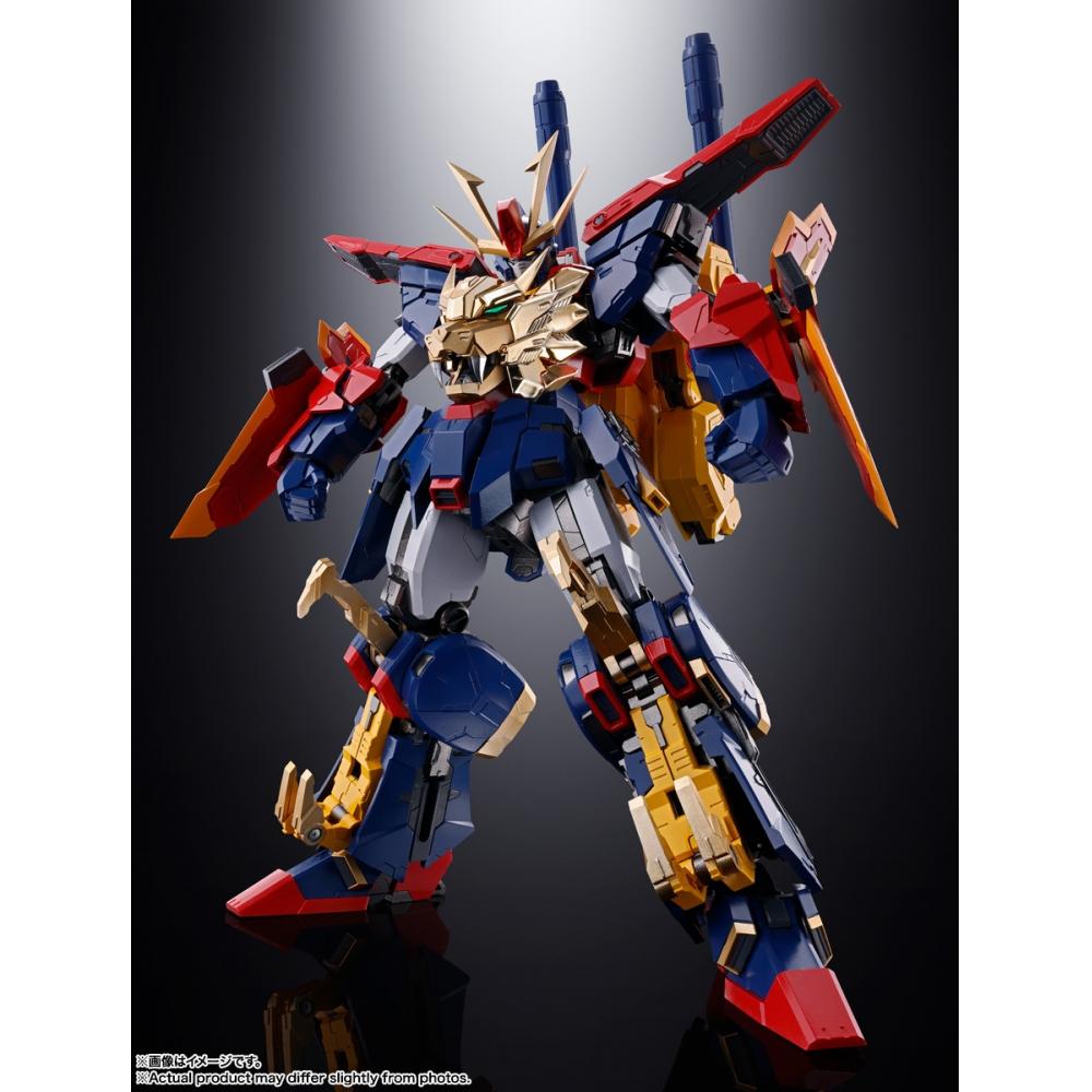 Gundam Zz Chogokin Damashii Gx 113 Strongest Mobile Gundam Tryon 3