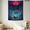 Giant Spider and the Hobbit Pattern Home Decor Tapestry, Wall Hanging, Decorative RV Wall Cloth.MGT0918626