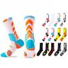 Men's Spring and Autumn Professional Basketball Running Sports Sweat Absorbent Towel Bottom High Tube Socks