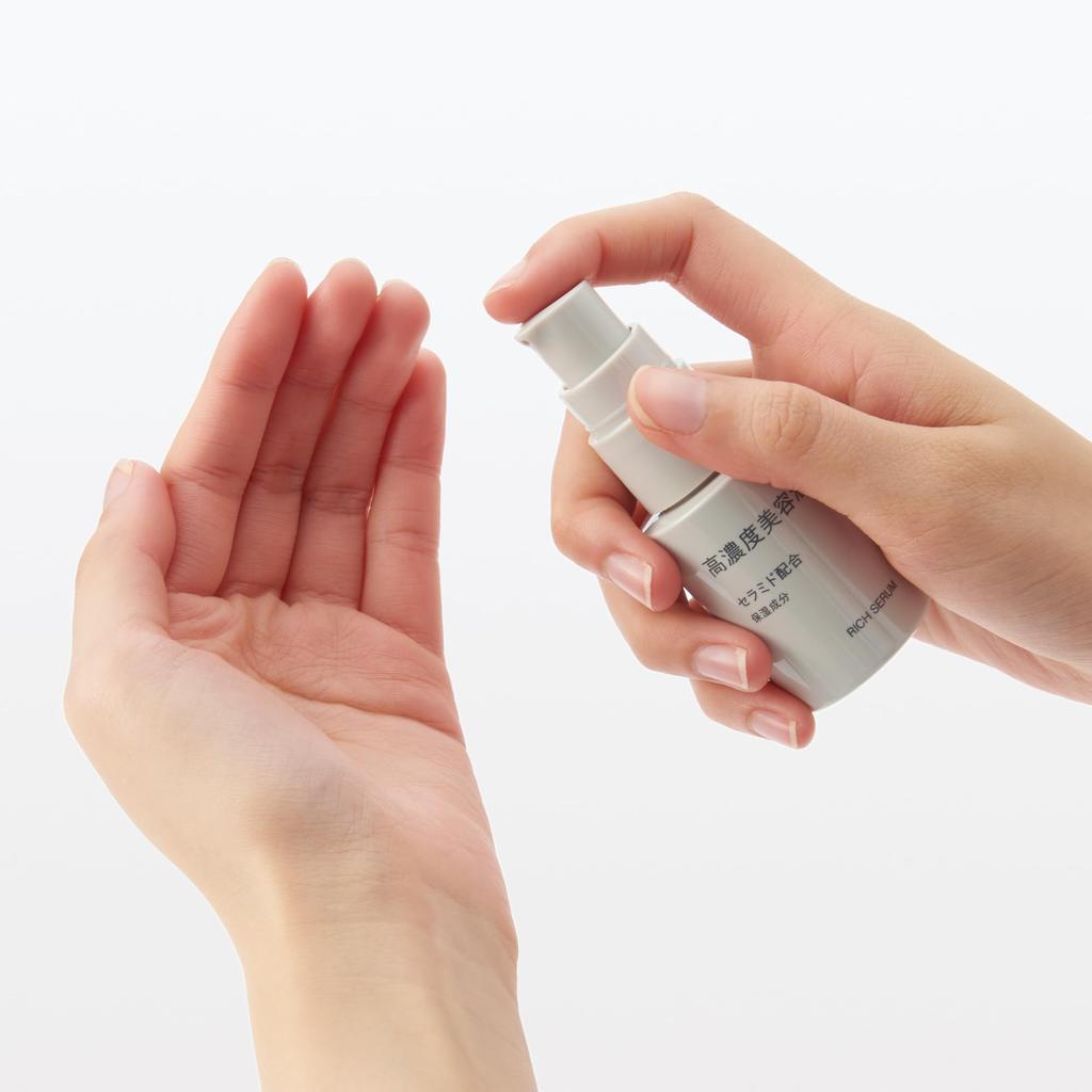 Muji High Concentration Beauty Serum with Ceramide 30mL OAO38A3A