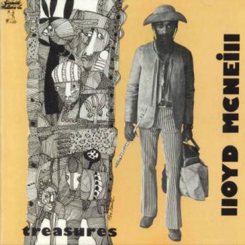 

CD LLOYD MCNEILL - Treasures SJRCD427 Soul Jazz Recor 1976 UK Jazz