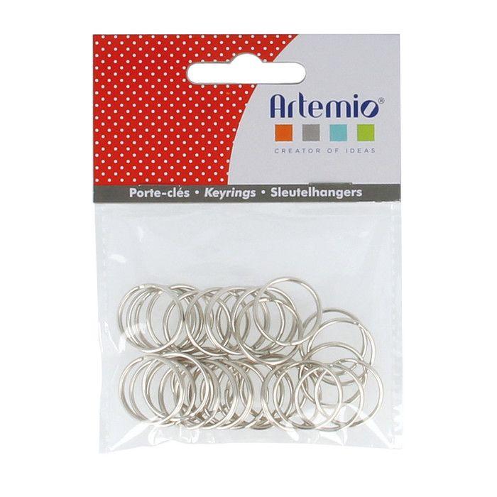 Anneaux simples 2cm 30 pièces