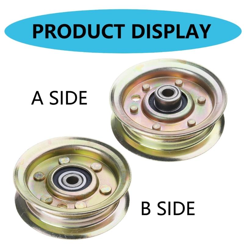 High Performances Single Slot Mower Pulley with Anticorrosion Finish for Smooth Operation Optimally Power Transmission