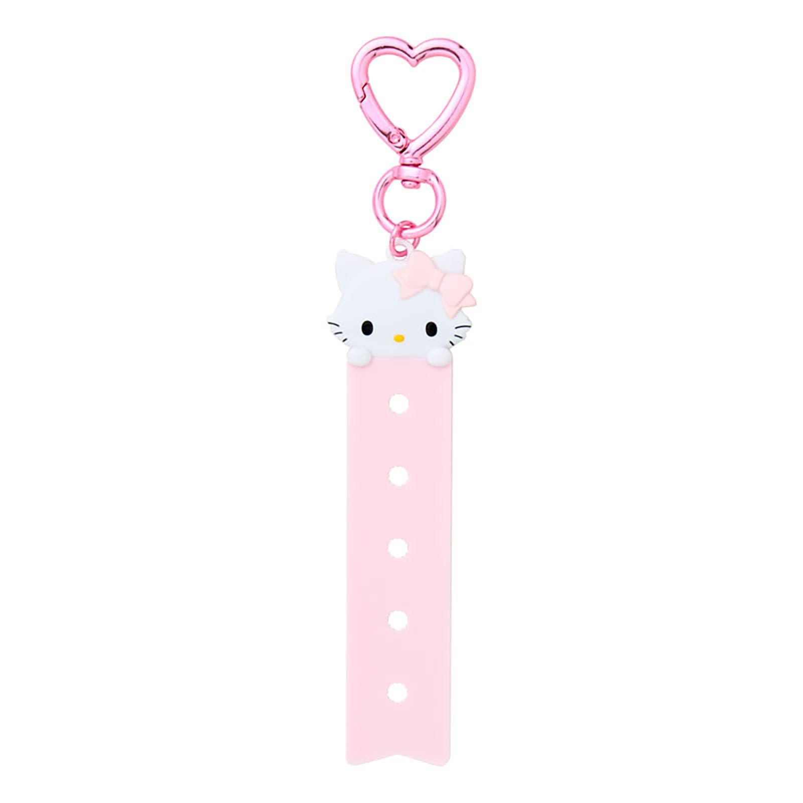 Sanrio Custom Tag Charm Charmy Kitty ABS 067750 (Maipachirun) Resin/Steel розовый