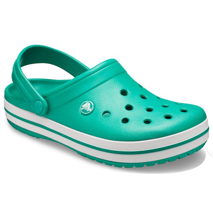 Crocs Crocband Lightweight Durable Clogs Unisex Footwear Green 11016-3TL