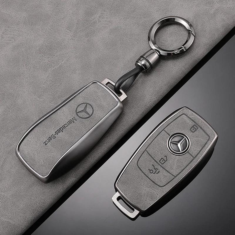 Fashion TPU Car Smart Remote Key Case Cover Shell Bag For Mercedes Benz A C E S G Class GLC CLE CLA W177 W205 W213 W222 X167 AMG