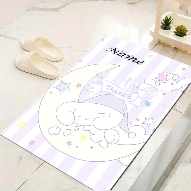 Custom 1Pc Sweet Dreams Cute Bears Rug Office Carpet Indoor Outdoor Entrance Doormat Nonslip Soft And Comfortable Living Room D2915305