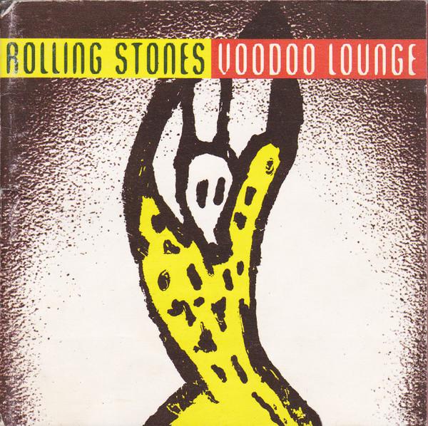 

CD ROLLING STONES - Voodoo Lounge 724383978229 Virgin, Rolling 1994 UK Рок Б/У