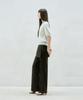 RE RHEE Layered Wrap Pants