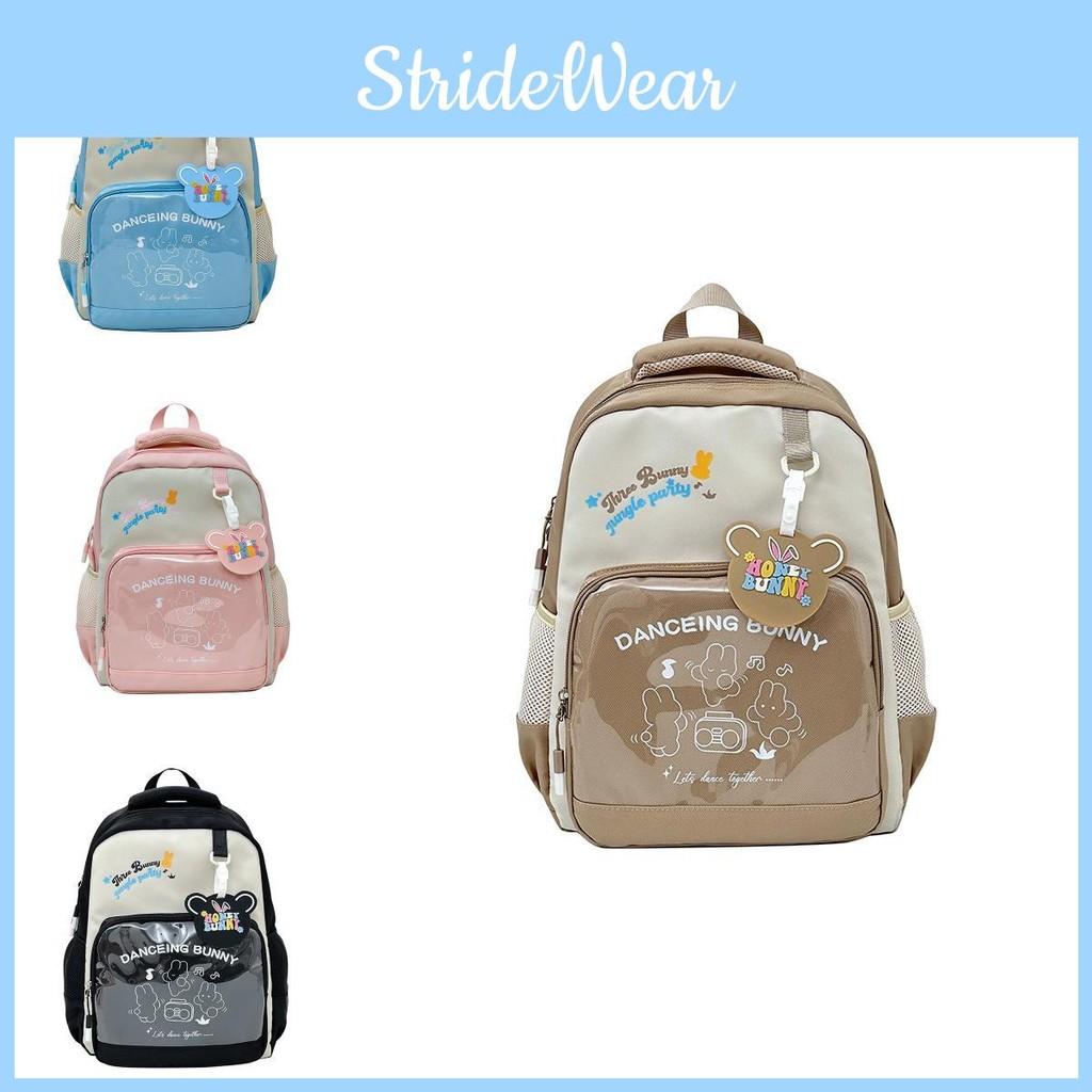Style Trendy Korean Casual Backpack For Children With Large Capacity And Comfort