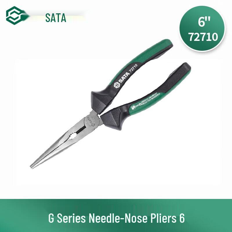 SATA G-Series 6-inch Multi-Function Long Nose Pliers